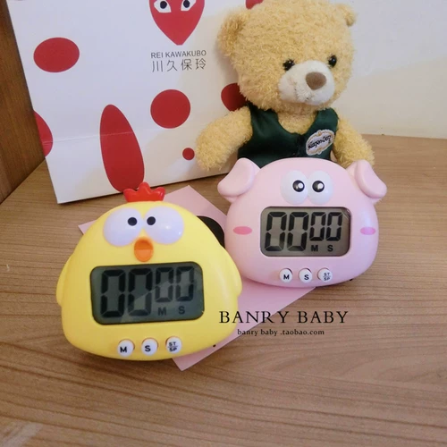 Ranran Home милый кухонный таймер выпечка Электронная цифровая приготовление пищи.