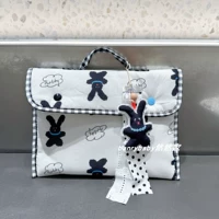 Плоская сумка длиной 11 дюймов (с подвеской)