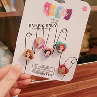 Модель принцессы (набор из пяти)