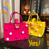 Милая мультяшная сумка, картхолдер для матери и ребенка, шоппер, подарок на день рождения