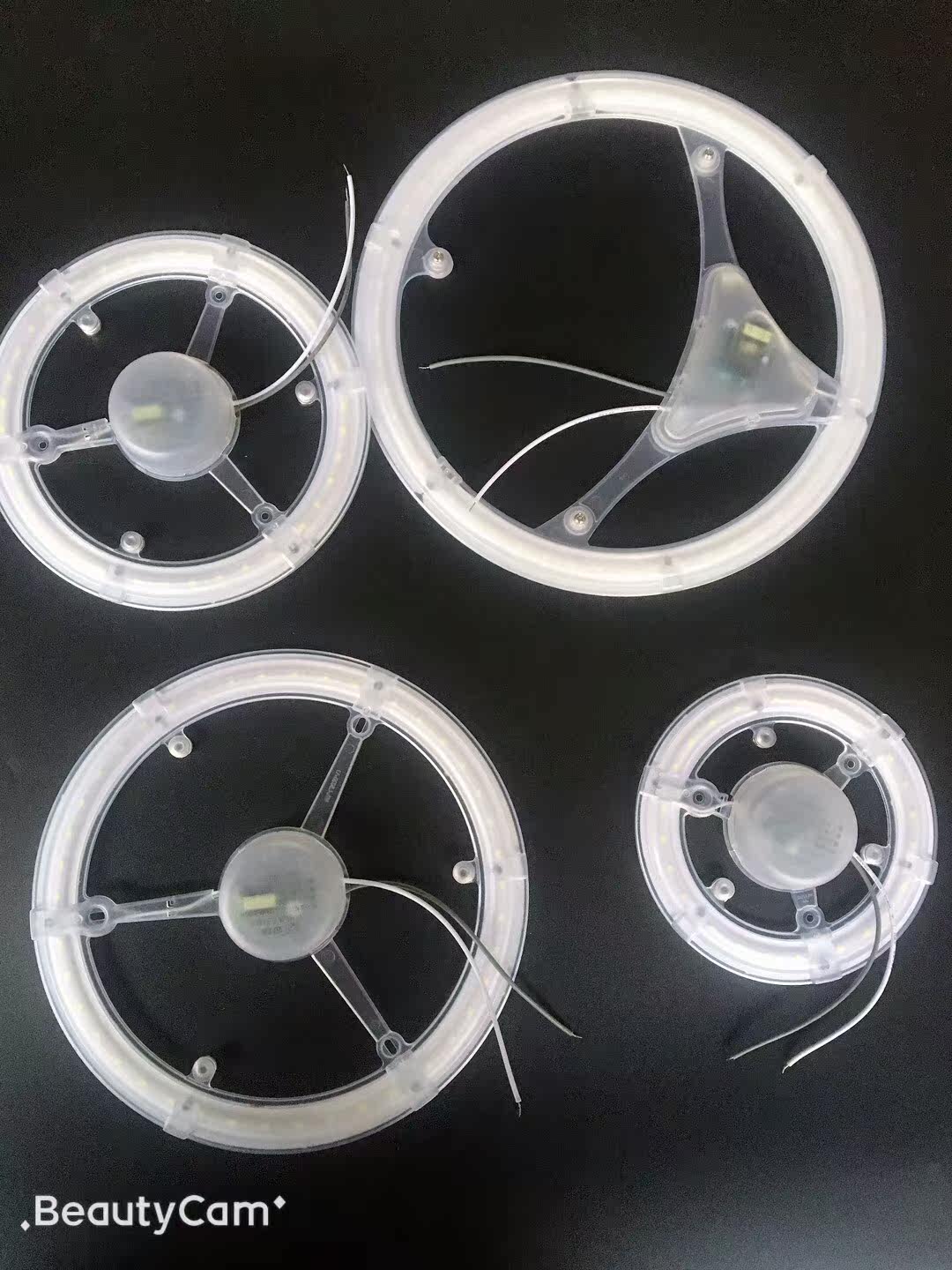 Jinling Lighting LED ceiling lamp wick transformation lamp sticker light board round with magnet light source lamp tube patch module