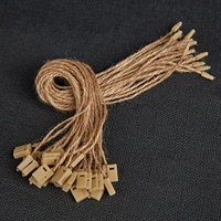 100 кусков пеньковой веревки (1 связка)