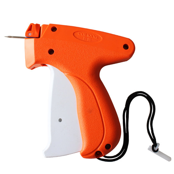 Tag gun clothing store tag gun automatic plastic hanging clothes glue needle gun fine needle trademark gun label gun