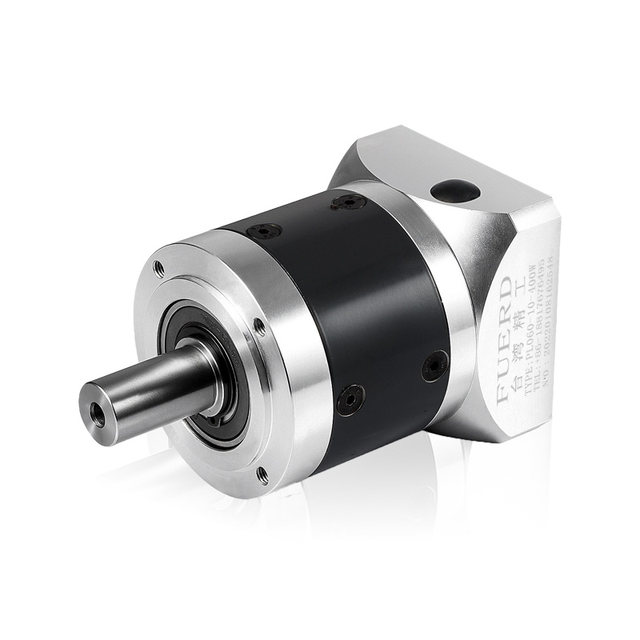 ແທນທີ່ Newstar's precision planetary reducer series PL60 and adapts to 400-watt servo motor with 14mm shaft diameter