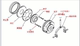 Siemens motor power-off brake pad ຄວາມປອດໄພຍົກຫ້າມລໍ້ອຸດສາຫະກໍາ BFK458-10N/10E