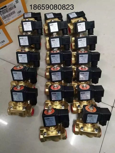 PARKER Parker ຄວາມກົດດັນສູງຫົກຈຸດ solenoid valve 321H36 ປົກກະຕິປິດຂວດເຄື່ອງເປົ່າປ່ຽງ solenoid valve 321H3640bar