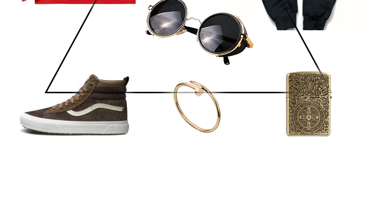 2019 New West và Siri ins hip hop rung mặt nạ cơ khí steampunk kính râm tròn tròn kính râm kính burberry