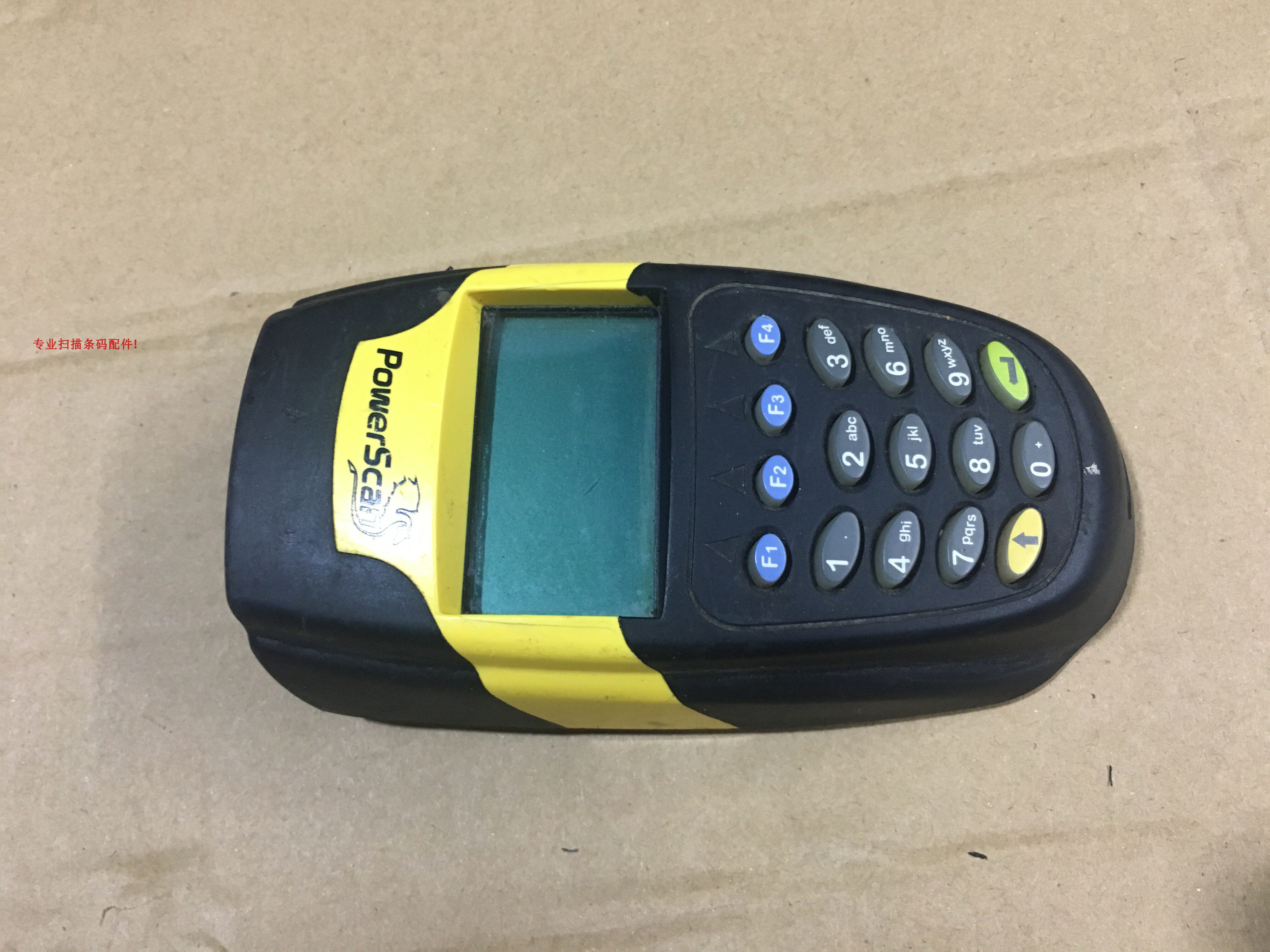 Datalogic Power scan PM8300 laser scanner digital press-press machine upper shell screen keys