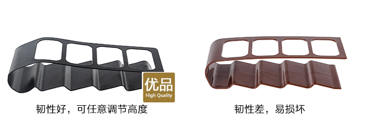 Sáng tạo hộ gia đình Hàn Quốc nhu yếu phẩm hàng ngày cửa hàng bách hóa hình chữ V bằng sắt rèn bốn lưới điều khiển từ xa máy tính để bàn lưu trữ giá hoàn thiện - Trang chủ hộp đựng mỹ phẩm mini