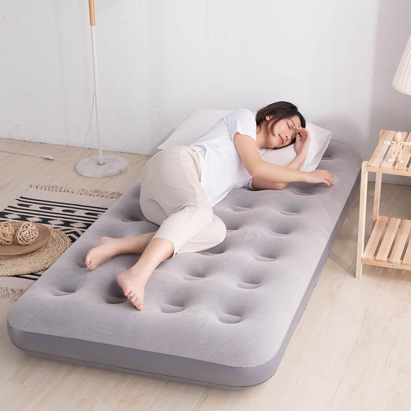 Office nap artifact inflatable bed padded lunch break mattress single plus double outdoor folding portable bed