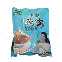 Hubei Honghu specialty lotus root eggs Silian Honghu natural original lotus root powder 400g 2 bags Thirteen provinces