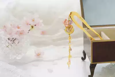 春风 日本京都清水坂琉璃馆teftef京都琉璃工房和服汉服发簪 春风 日本京都清水坂琉璃馆teftef京都琉璃工房和服汉服发簪