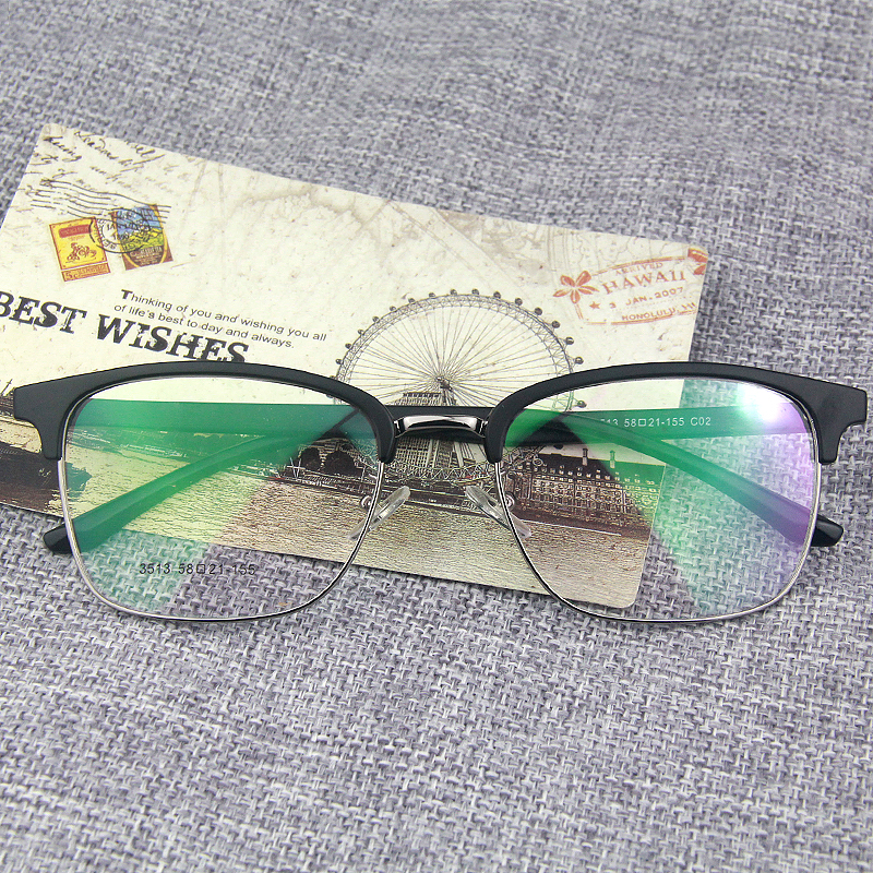 Large ultrawide reading glasses Full frame fashion large frame reading