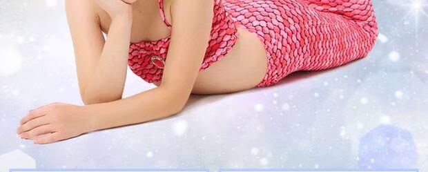 Spa Đầm công chúa Màu Đầm Công chúa Đứa con gái Quần áo Nàng tiên cá Xiêm Trẻ em Học sinh Áo tắm Bãi biển - Đồ bơi trẻ em váy trẻ em