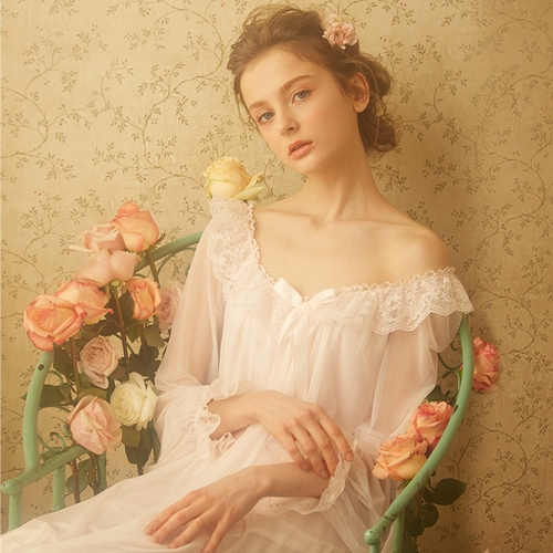 Осенняя пижама, юбка, кружевной наряд маленькой принцессы, сексуальный лонгслив, французский стиль, изысканный стиль