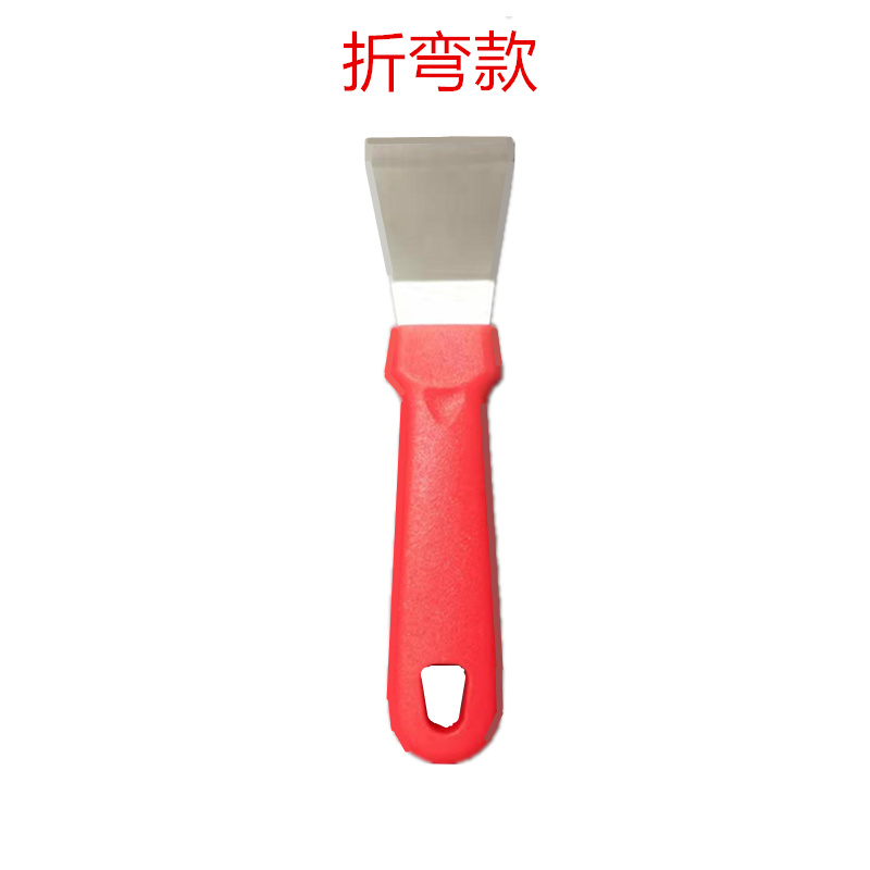 Open Edge Range Hood SCROLL SHELL SHOVEL KNIFE HEAVY OIL SPILL SHOVEL KNIFE POWERFUL TO OIL SHOVELING KNIFE STAINLESS STEEL OIL ASH KNIFE RANGE HOOD TOOL