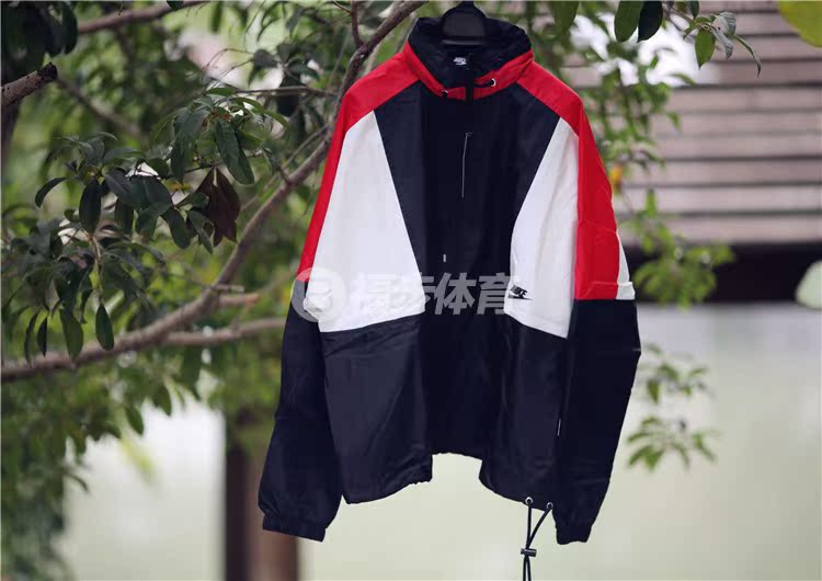 Áo khoác nam Nike khâu cổ điển áo khoác thể thao AR3133-AQ1891-010-301 - Áo khoác thể thao / áo khoác áo khoác chạy bộ
