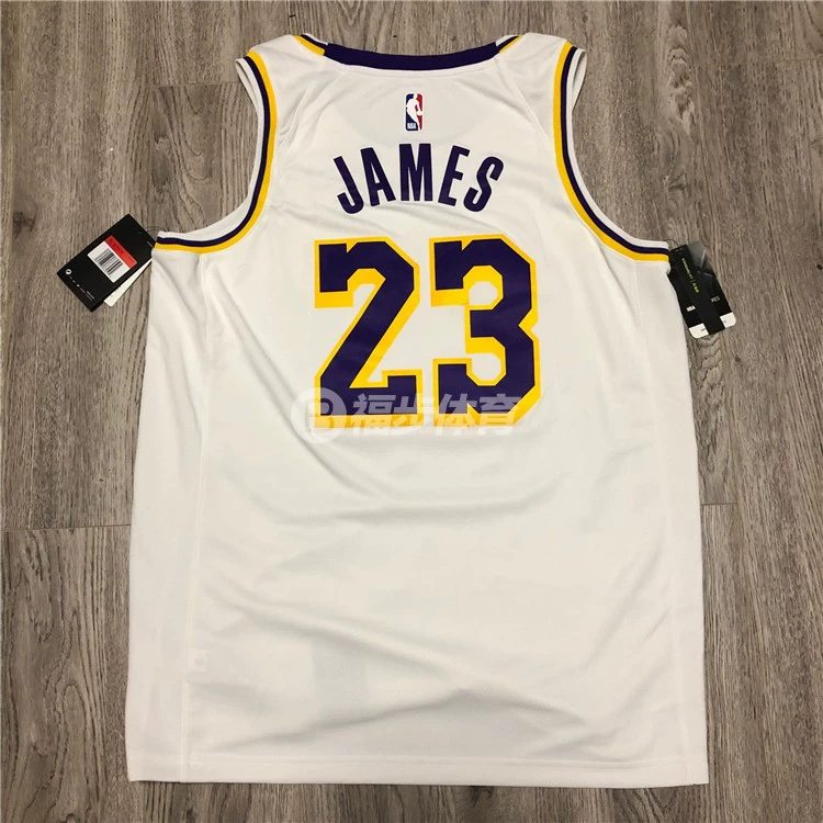 FOB Thể thao  NBA James Lakers League Limited SW Áo sơ mi AA7101-111 - Thể thao sau