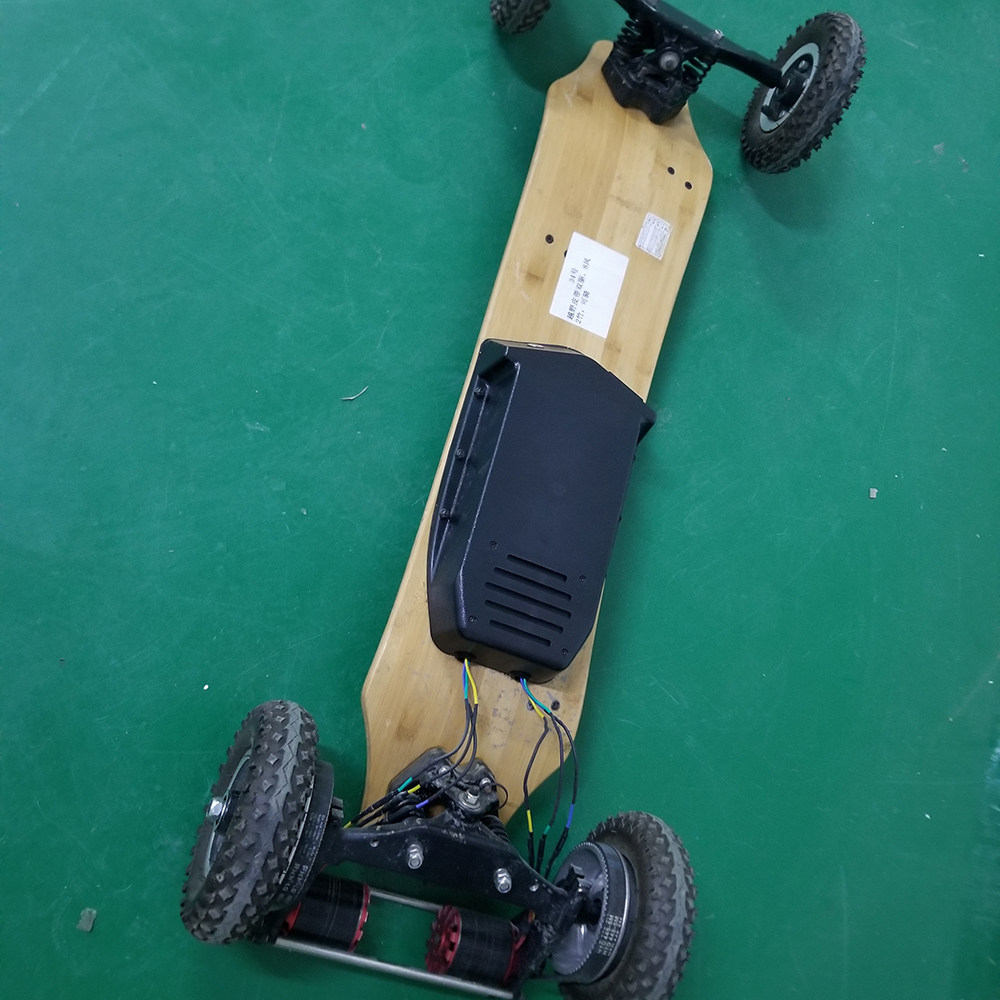 Electric Skateboard Battery Box Off-road Skateboard Plastic Controller Body Battery Pack Battery Protection Box Scooter