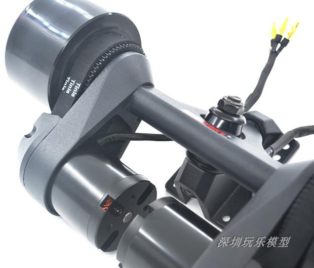 Điện xe tay ga linh kiện khung động cơ thiết lập đồng bộ bánh xe điện nâng cấp ván trượt nâng cấp lắp ráp hoàn chỉnh - Trượt băng / Trượt / Thể thao mạo hiểm xe trượt cân bằng