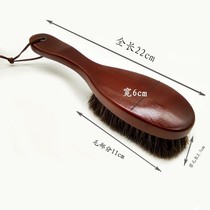 Solid trojan horse mane bed brush sweeps dust soft hair household bed cleaning long handle brush clothes bedroom sweep Kang