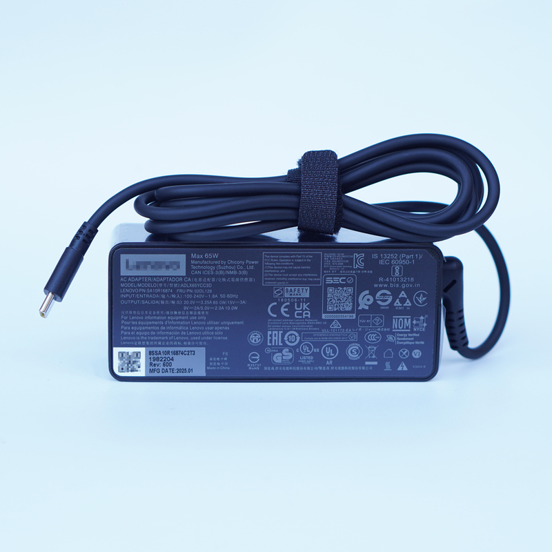 Suitable for Lenovo Thinkpadx1/S2Yogagen68I7I9 Notebook 20V3.25A Charging Source Adapter