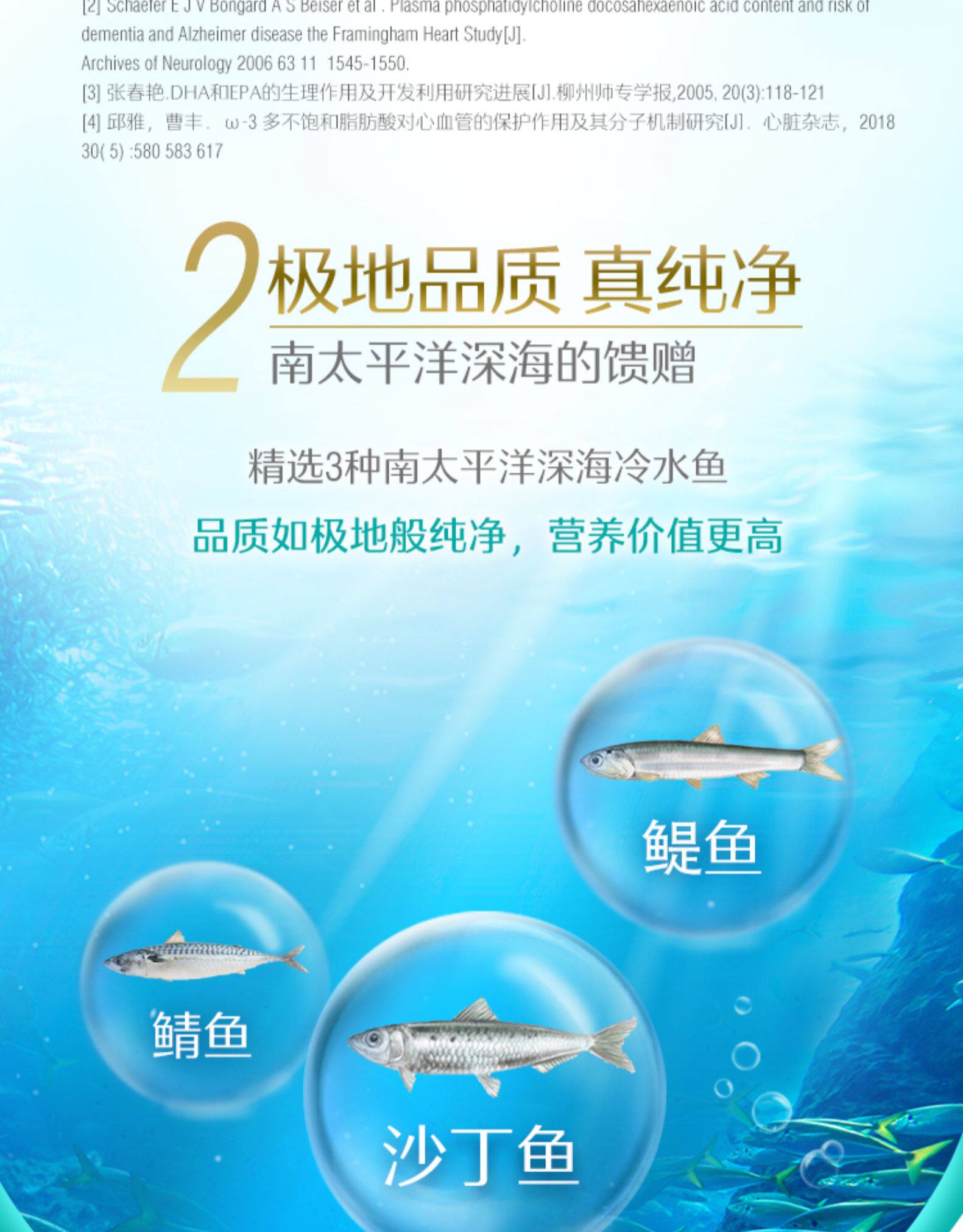 Swisse 无腥味深海鱼油软胶囊 1000mg*400粒 图8