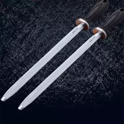 The eighty-eight flat knife sharpener round fine-grained strong magnetic force slaughtering meat stall commercial fast sharpening knife tool