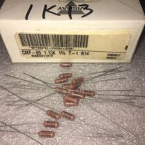 DALE 0 5W 1 13K 1% RN60 Fever resistor 3 5*10MM