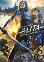 Original DVD Boxed Set Battle Angel Alita Alita: Battle Angel 2019 Chinese-English Bilingual