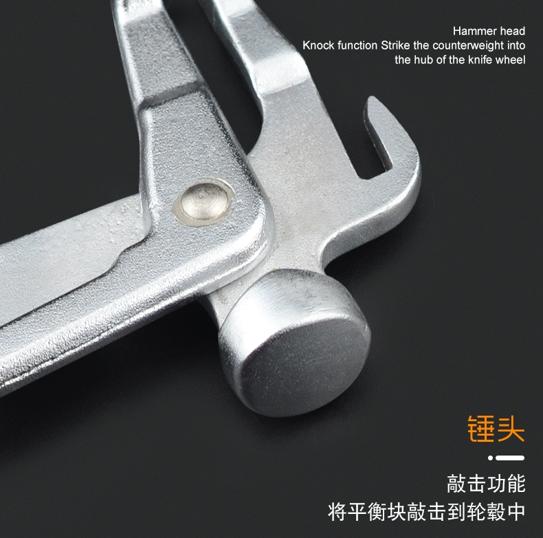 Jingxuan cân bằng lốp kìm gõ kẹp cân bằng búa phụ kiện lốp năng động cân bằng chì trọng lượng kìm cân bằng kìm