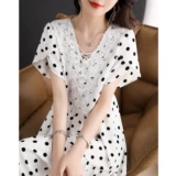 Брендовый кружевной приталенный корсет, платье, французский стиль, V-образный вырез