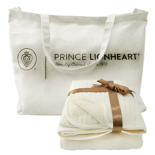 Princelionheart Beauty Lion Bao теплое двойное бархатное одеяло ｜ Baby Lamb Volt Mansy Parat Blade