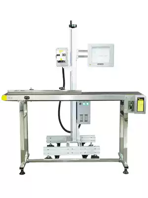 Sanda laser carbon dioxide CO2 laser engraving machine small portable wood board engraving machine