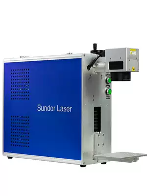 Sanda fiber laser engraving machine 30W small metal lettering portable laser engraving machine industrial laser engraving machine