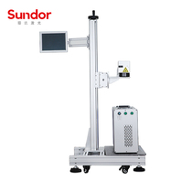 Sanda flight portable fiber laser marking machine metal small desktop multifunctional logo laser coding machine