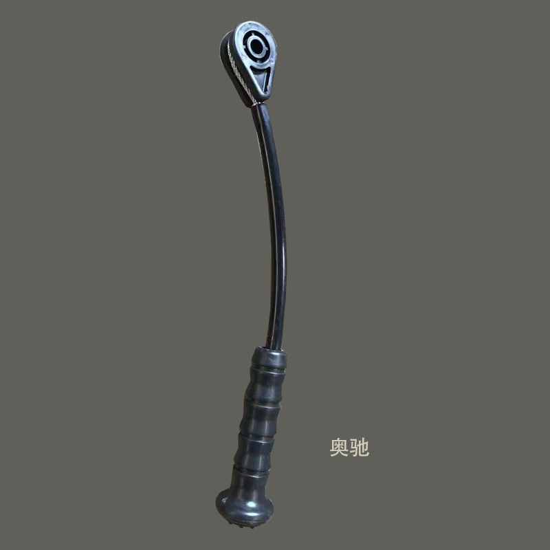 Indoor Outdoor Fitness Equipment Accessories Upper Limb Retractors Pull Rope Community Fitness Path Accessories Trainer Tension Rope