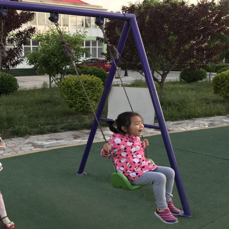 Outdoor Fitness Path Accessories Park Square Community Sports Equipment SWING SET CHILDREN'S ORCHESTRA SWING SEAT PLANT