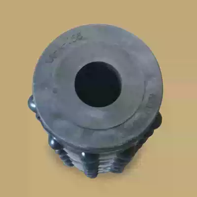 Indoor and outdoor fitness equipment accessories waist back massage rubber wheel leg abdomen massage wheel park small and medium equipment factory