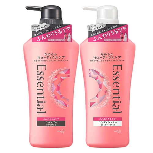 Японский скульптурирующий шампунь, кондиционер, комплект, 480 мл