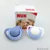 NUK Đức NUK Núm vú giả cho Bé bú Sữa mẹ Silicone Cao su Phát sáng 0-6-18-36 Tháng 2 Gói - Các mục tương đối Pacifier / Pacificer