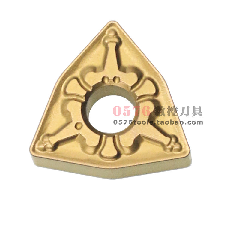 Numerical control blade peach WNMG080404 WNMG080404 WNMG080408 WNMG080408 12-TM round steel piece with coarse knife grain