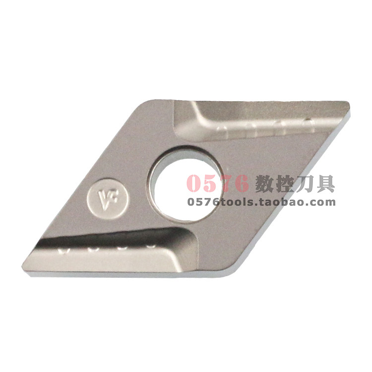 CT3000 numerical control car blade DNMG150404R-VF metal ceramic light finish knife grain