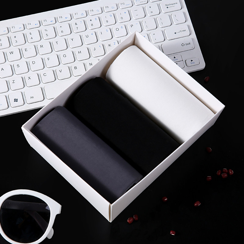 Ice silk men's underwear ultra-thin non-trace boxer shorts sexy youth summer boys four corners shorts Head mid-waist quick-drying