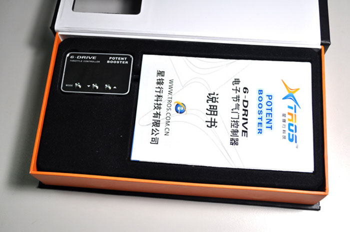 Bộ điều khiển bướm ga điện tử siêu mỏng của Mitsubishi POTENT BOOSTER - Sửa đổi ô tô bộ chổi rửa xe ô tô