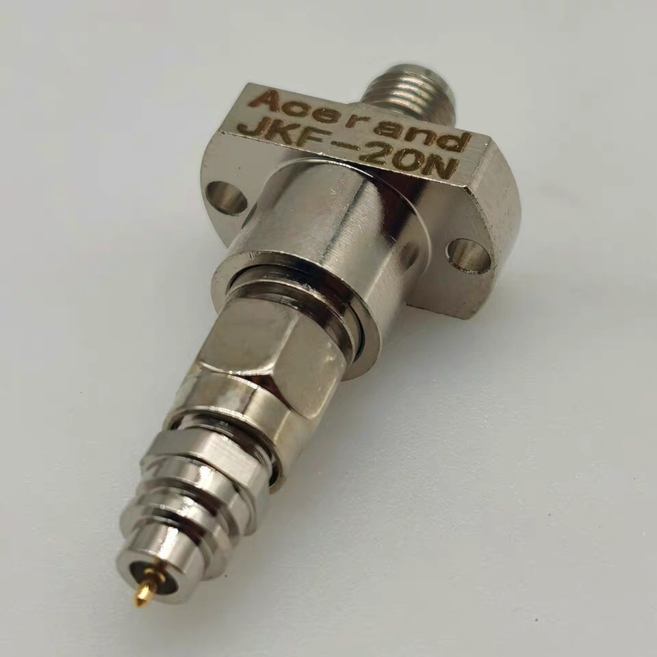 1082J-S RF radio frequency test test SMA female head test SMA threaded inner hole high frequency quick insertion radiofrequency head