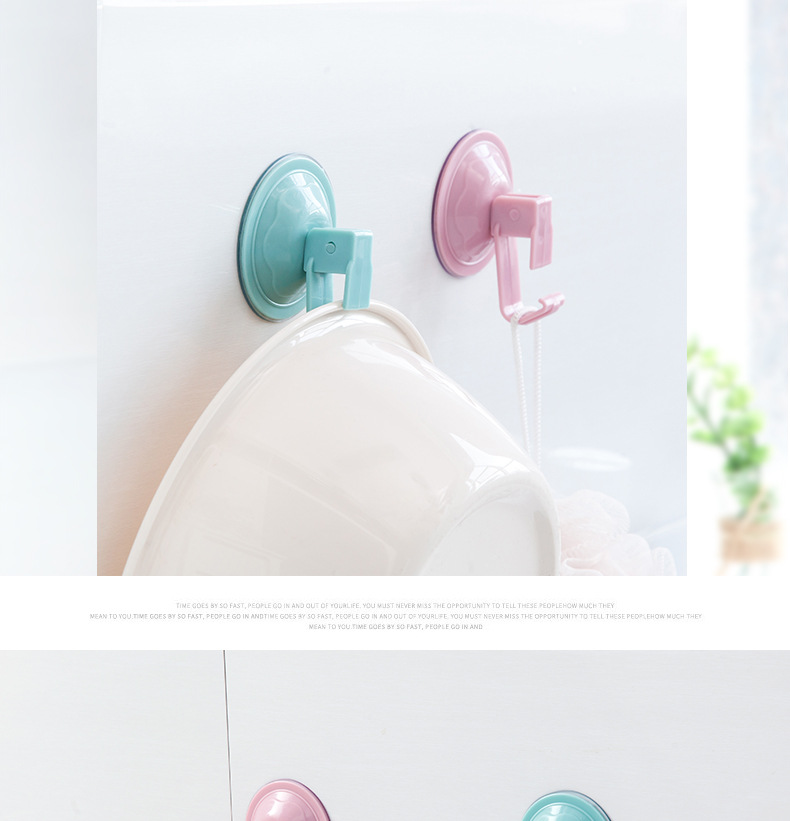 Cửa hàng bách hóa Tân Cương chậu rửa mạnh mẽ không có móc hút móc móc chịu lực mạnh - Trang chủ sọt nhựa đựng trái cây