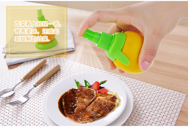 Cửa hàng bách hóa Tân Cương Dụng cụ nhà bếp Máy phun nước chanh Máy ép chanh Hướng dẫn sử dụng Nước ép trái cây 2 gói - Thiết bị sân khấu đèn hắt sân vườn