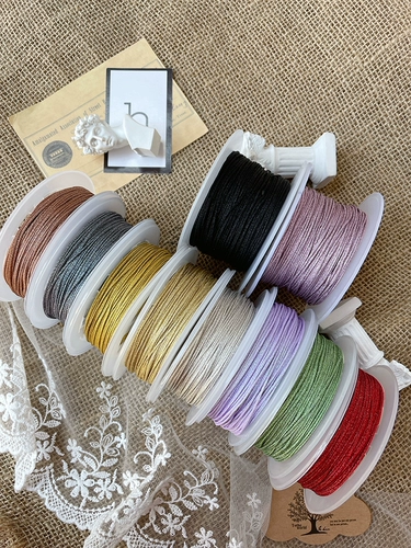 Импортный базовый аксессуар ручной работы, в корейском стиле, золото и серебро, DIY, 1mm