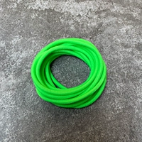 Флуоресцентный, зеленый, 3mm, 0.9м